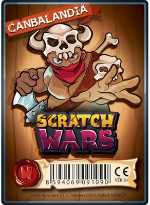 Scratch Wars - Karta Hrdinu (Canbalandia)