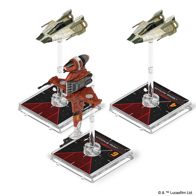 Star Wars X-Wing (Second Edition): Phoenix Cell Squadron Pack