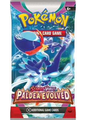 Pokémon: Paldea Evolved Booster Pack Scarlet & Violet 2