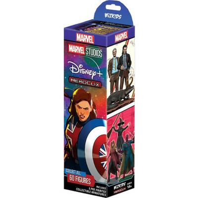 HeroClix Marvel: Marvel Studio Disney plus Booster pack