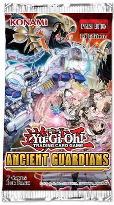 Yu-Gi-Oh!: Ancient Guardians - Special Booster Pack