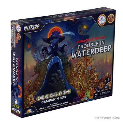 Dice Masters D&D: Trouble in Waterdeep Campaign Box