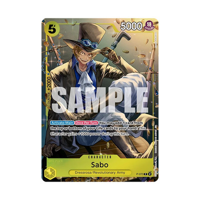 One Piece TCG: Mini Tin SABO