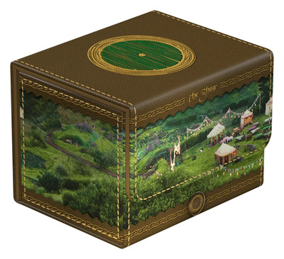 Krabička na karty Ultimate Guard Sidewinder 100+ Xenoskin LOTR: Places of Middle-Earth THE SHIRE
