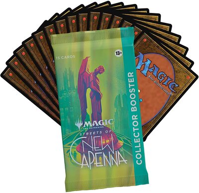 Streets of New Capenna Collector Booster Pack - Magic: The Gathering