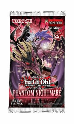 Yu-Gi-Oh!: Phantom Nightmare Booster Pack
