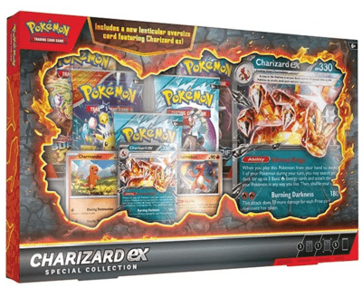 Pokémon Charizard ex Special Collection