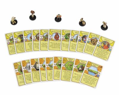 Agricola Game Expansion: White