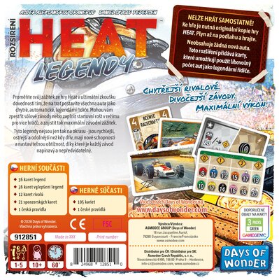 Heat CZ: Legendy (rozšírenie)