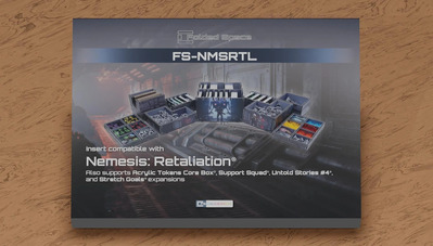 Organizér Nemesis: Retaliation (Folded Space)