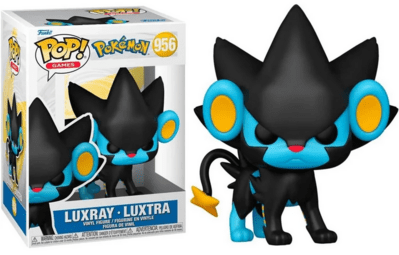  Funko Pocket POP! Pokémon Luxray 9cm