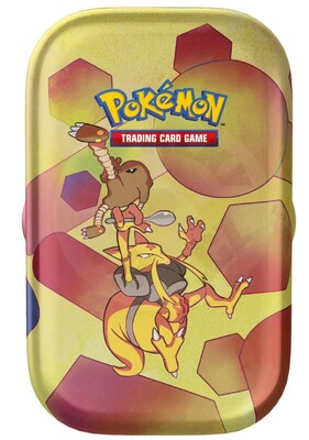 Pokémon: Scarlet & Violet 151 Mini Tin Kadabra & Hitmonlee