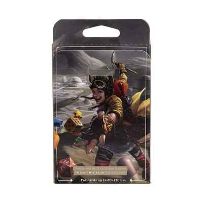 Obaly Dragon Shield Oversize 80x120mm Clear Non-Glare (100pcs)