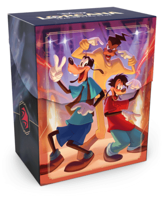 Deck box Disney Lorcana: Fabled GOOFY
