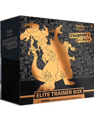 Pokémon: Champion's Path Elite Trainer Box Sword and Shield 3.5 