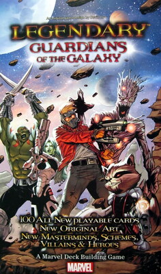 Legendary: Guardians of the Galaxy exp.