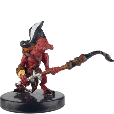 Dungeons & Dragons - Icons of the Realms Miniatures: #2 Kobold Inventor (Fangs and Talons)