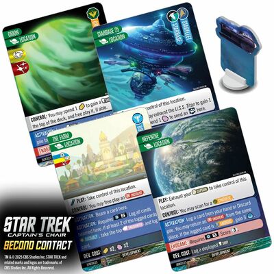 Star Trek: Captain's Chair - Second Contact (expansion)