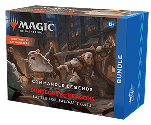 Commander Legends: Battle for Baldur's Gate Bundle - Magic: The Gathering