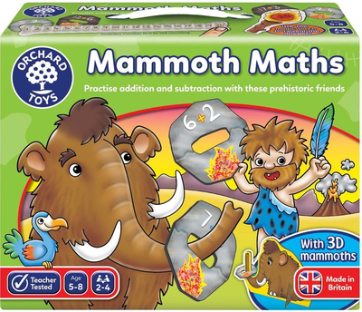 Mammoth Maths (Mamutí matika)