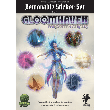 Gloomhaven - Removable Sticker set: Forgotten circle