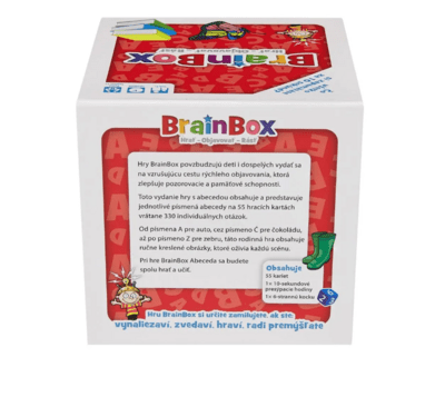 Brainbox Abeceda (V kocke!)