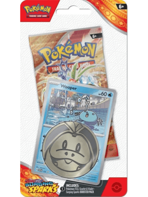 Pokémon: Wooper  Checklane Blister Surging Sparks