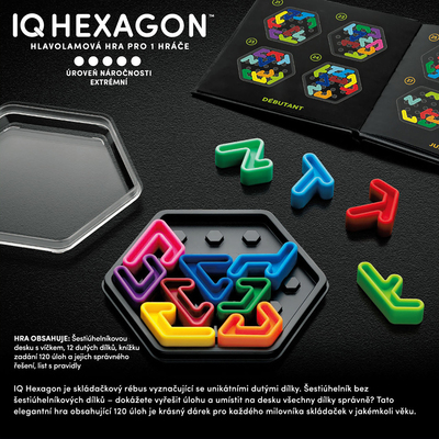IQ Deluxe Hexagon