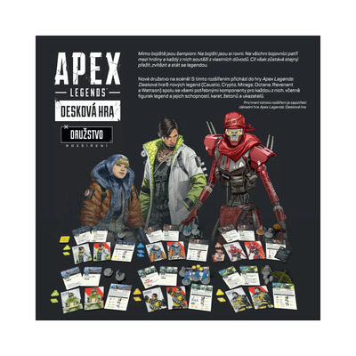 Apex Legends: Družstvo (rozšírenie)