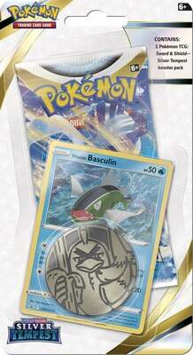 Pokémon: Basculin Checklane Blister - Silver Tempest