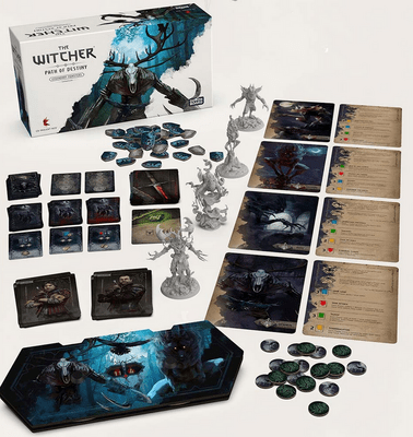 The Witcher: Path of Destiny - Legendary Monsters