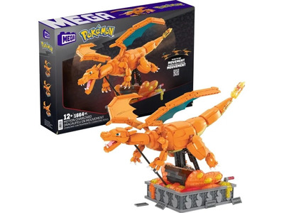 Mega Construx Pokémon: Charizard Motion