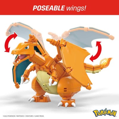 Mega Construx Pokémon: CHARIZARD