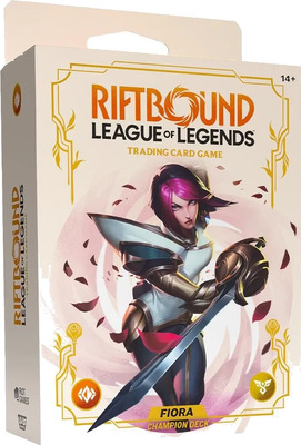 LOL Riftbound: Spiritforged Champions Deck - FIORA