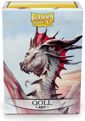 Obaly Dragon Shield Standard Art sleeves - Qoll 100 ks