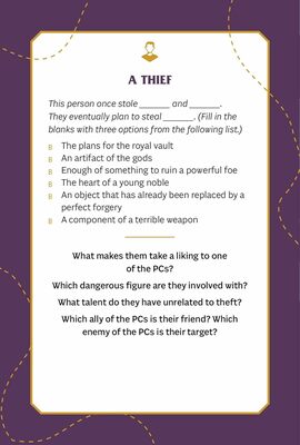 The Ultimate RPG Worldbuilding Deck