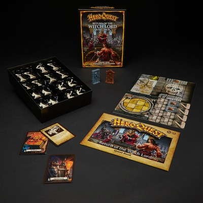 HeroQuest: Return of the Witch Lord (exp.)