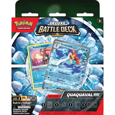 Pokémon Quaquaval ex - ex Deluxe Battle Deck