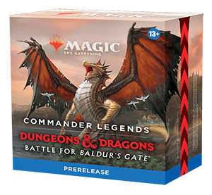 Commander Legends: Battle for Baldur's Gate Prerelease Pack - Magic: The Gathering