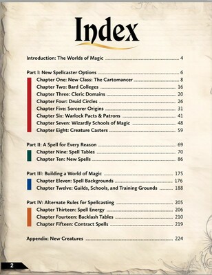 Tome of Spell Mastery