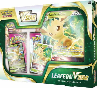 Pokémon Special Collection Leafeon VSTAR Box