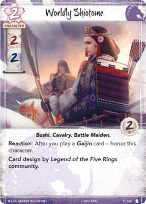 Atonement: Legend of the Five Rings LCG