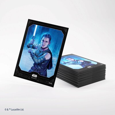 Obaly Gamegenic Star Wars: Unlimited Art Sleeves REY (60 +1 ks)