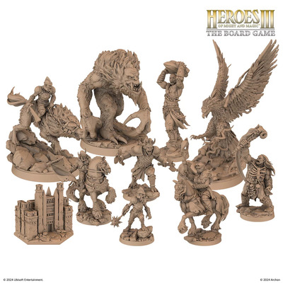 Heroes of Might & Magic III CZ: Tvrz (rozšírenie)