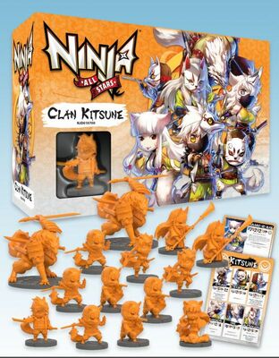 Ninja All-Stars: Clan Kitsune