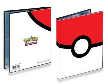 UltraPRO: Pokémon Pokéball album 4-pocket