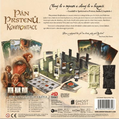 Pán prstenů: Konfrontace