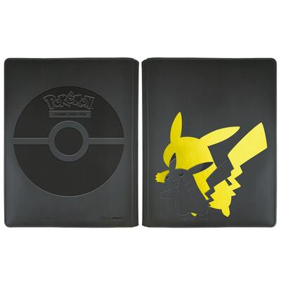 UltraPRO: Pokémon Elite Series Pikachu album 9-Pocket Pro-Binder Zippered