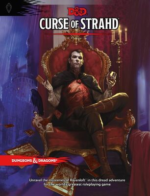 Dungeon & Dragons RPG - Adventure: Curse of Strahd EN