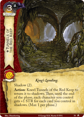  Beneath the Red Keep - A Game of Thrones LCG (2nd)